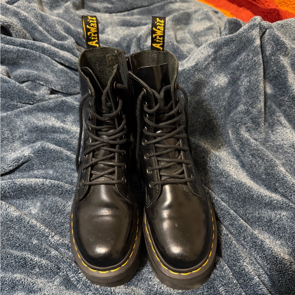 Dr. Martens Black Jadon Boots